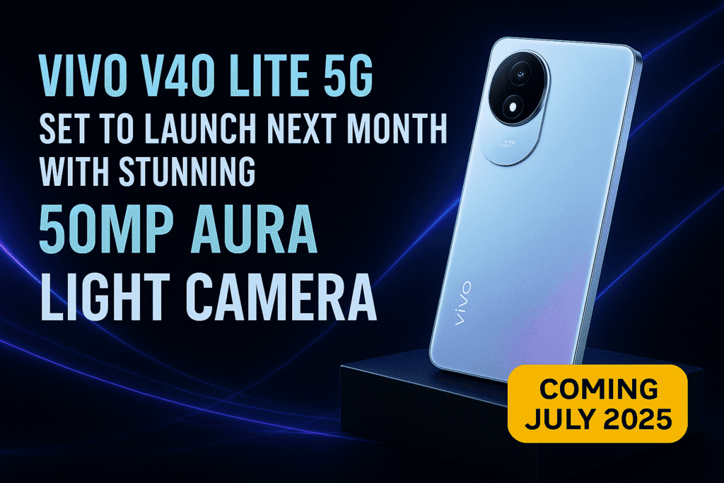 Vivo V40 Lite