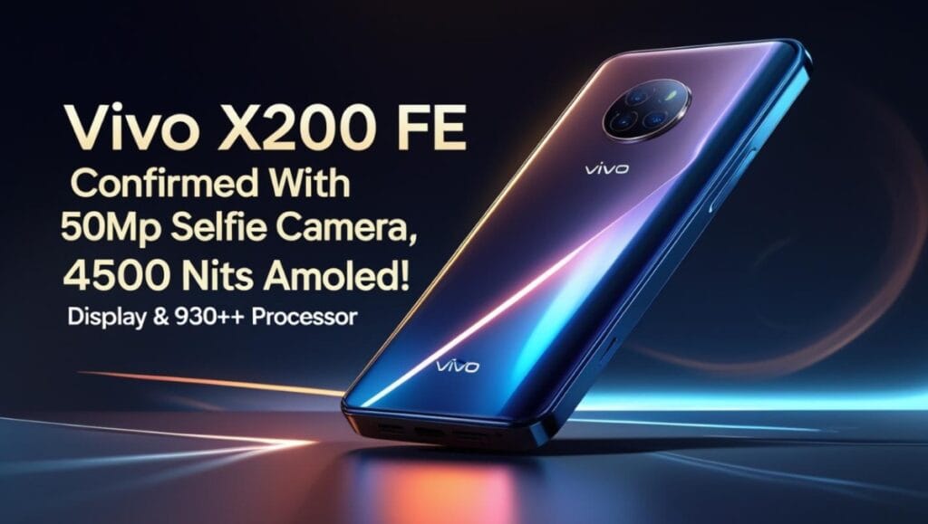 Vivo X200 FE