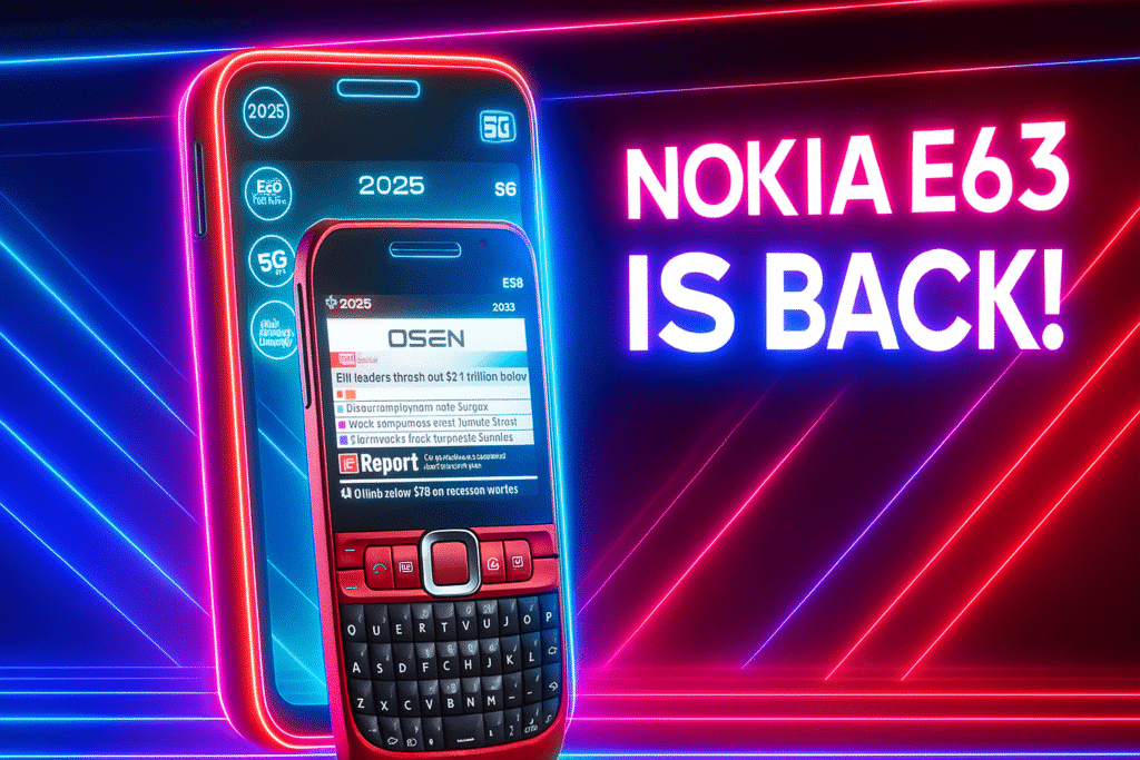 Nokia E63