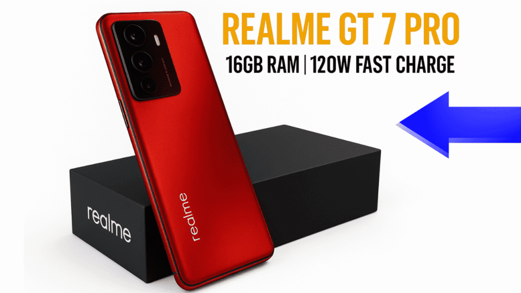 Realme GT 7 Pro